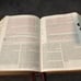 NKJV life application study bible large print New King James Version Leather