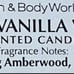 Wicked Vanilla Woods 3 Wick Candle by Bath and Body Works