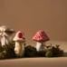New Anthropologie x Nathalie Marais mushroom salt and pepper shakers cottagecore