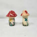 New Anthropologie x Nathalie Marais mushroom salt and pepper shakers cottagecore