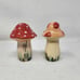 New Anthropologie x Nathalie Marais mushroom salt and pepper shakers cottagecore