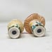 New Anthropologie x Nathalie Marais mushroom salt and pepper shakers cottagecore