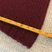 7 For All Mankind Oversized Bordeaux Collegiate Sweater