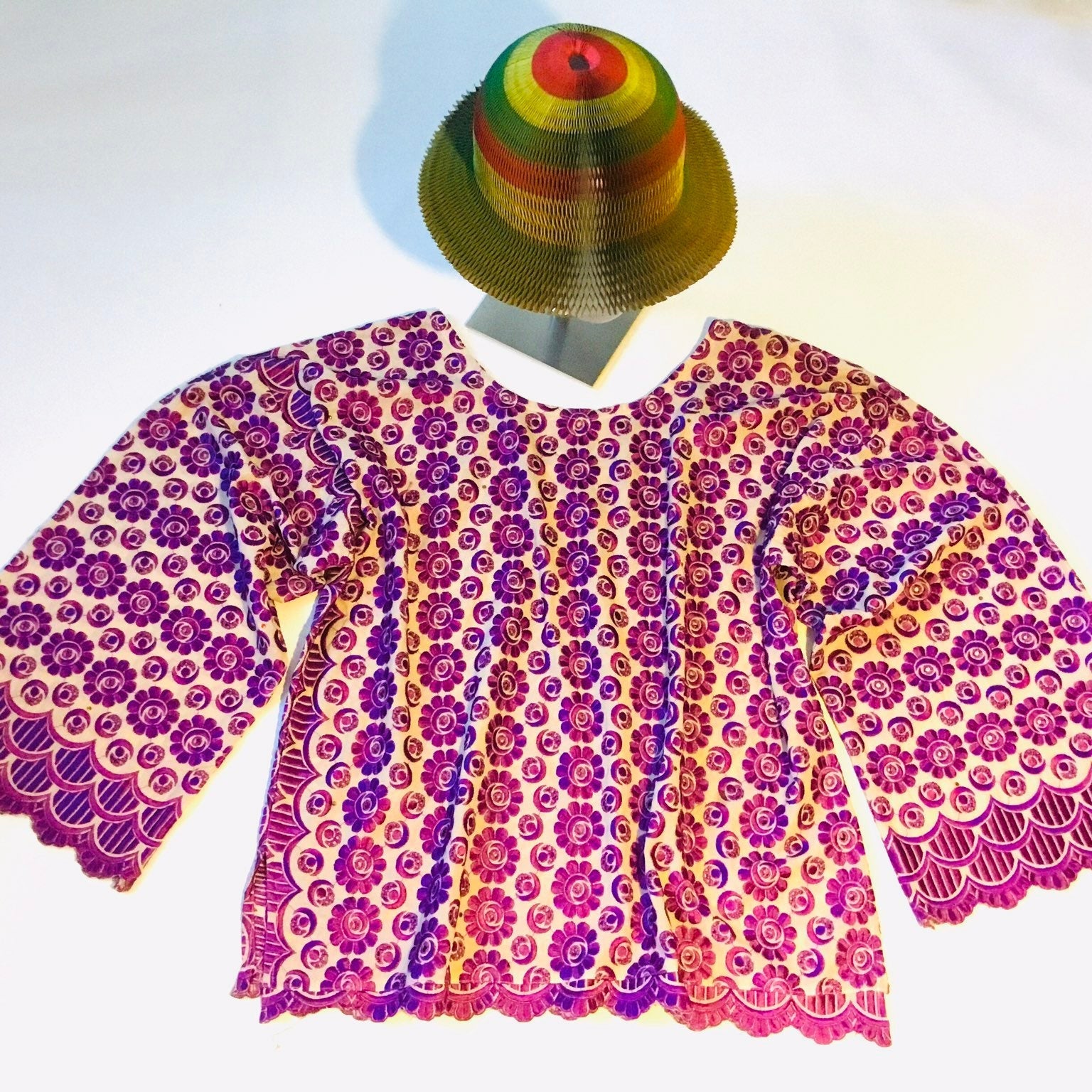 RealAfricanXLFestiveTop+HatBundle
