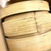 Bamboo 10” Food Steamer Perfect For Use With All Kinds of Foods - NIB