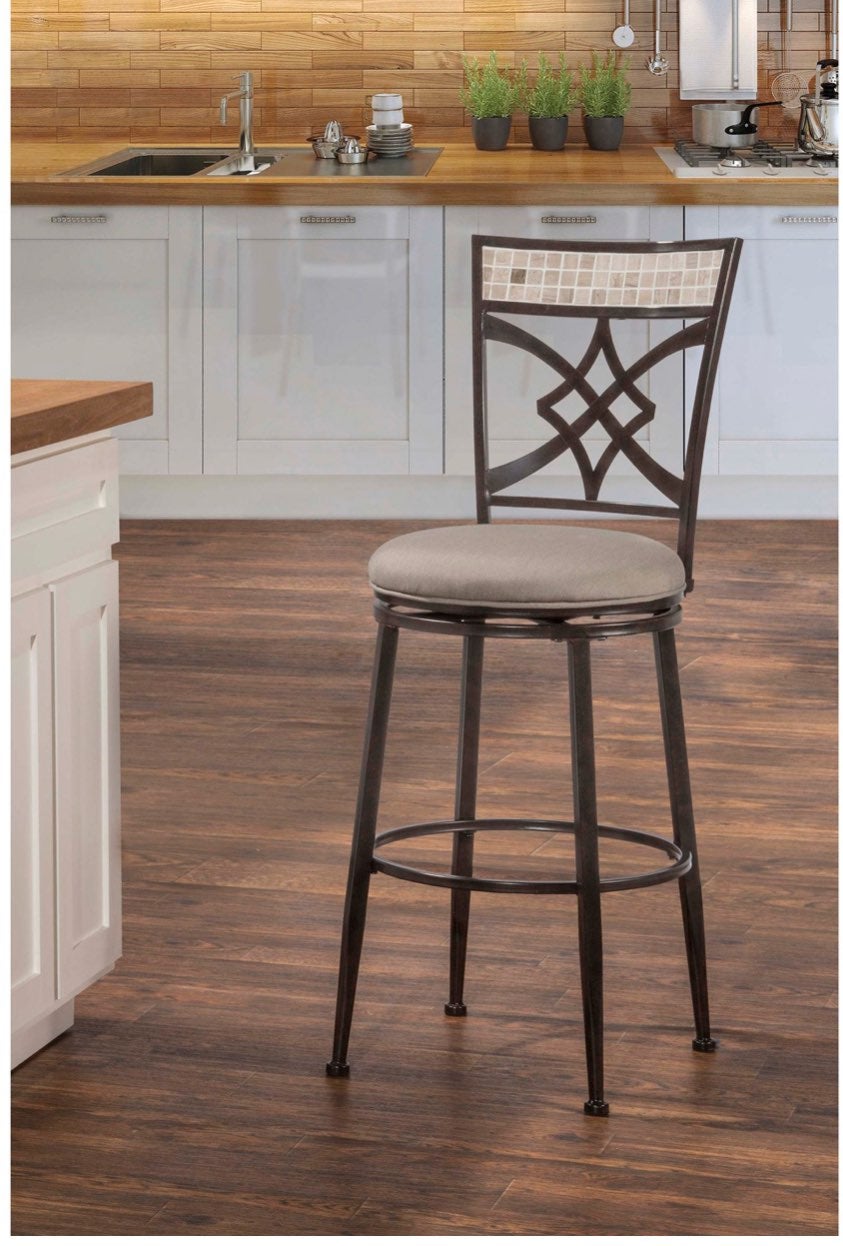 Indoor/outdoor swivel chair