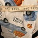 Rae Dunn Truck Blanket NWT