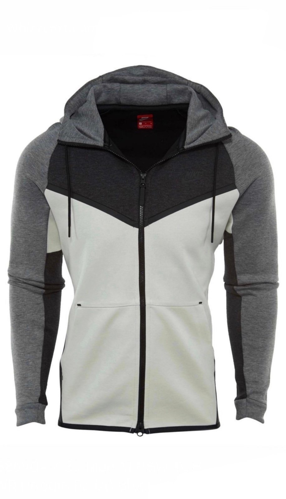 Nike Sportswear® Tech Fleece Windrunner Jacket in Blocked Light Bone 885904-032