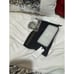 Crossbody Bandolier Kelsey silver crocodile set iPhone 13