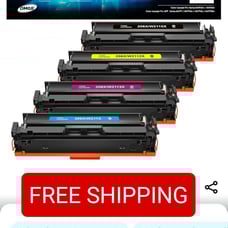 FREE SHIPPING! Laser Toner Ink 206X