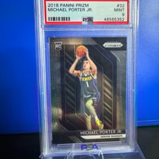 PSA 9 Michael porter jr.