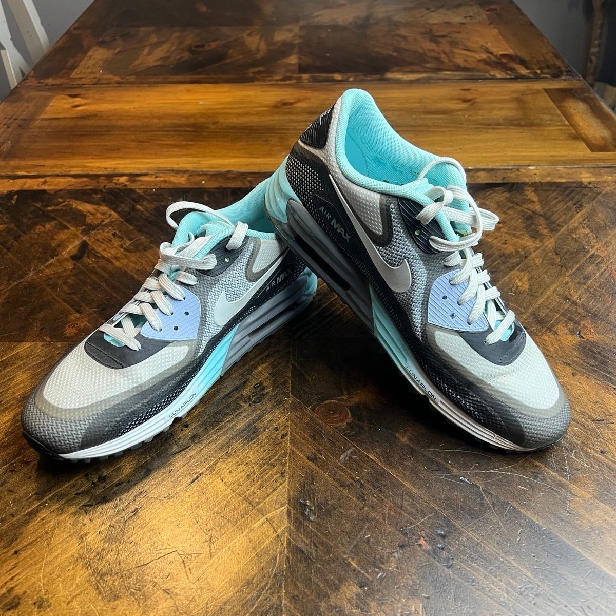 Nike Air Max 90 C3.0 Cool Grey Glacier Ice Shoes Men’s Size 12