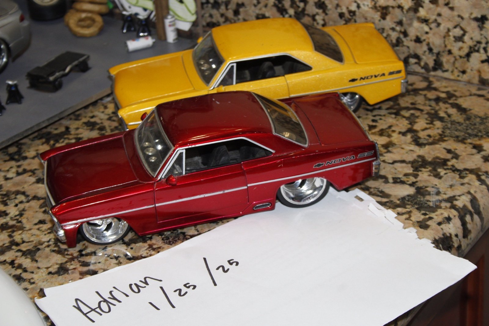 Jada Toys 18967 Chevy Nova SS