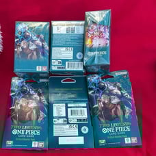 One Piece TCG Two Legends (Lot of 3 Boxes, 3 Sleeved Packs - Total of 9 Boosters