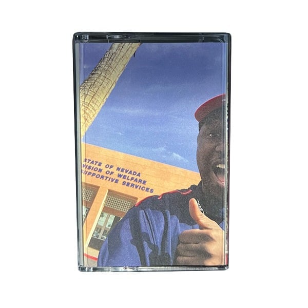 JPEGMAFIA - Veteran Cassette Tape (Official)