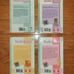 Fruits Basket Manga Volumes 1, 2, 3, and 7