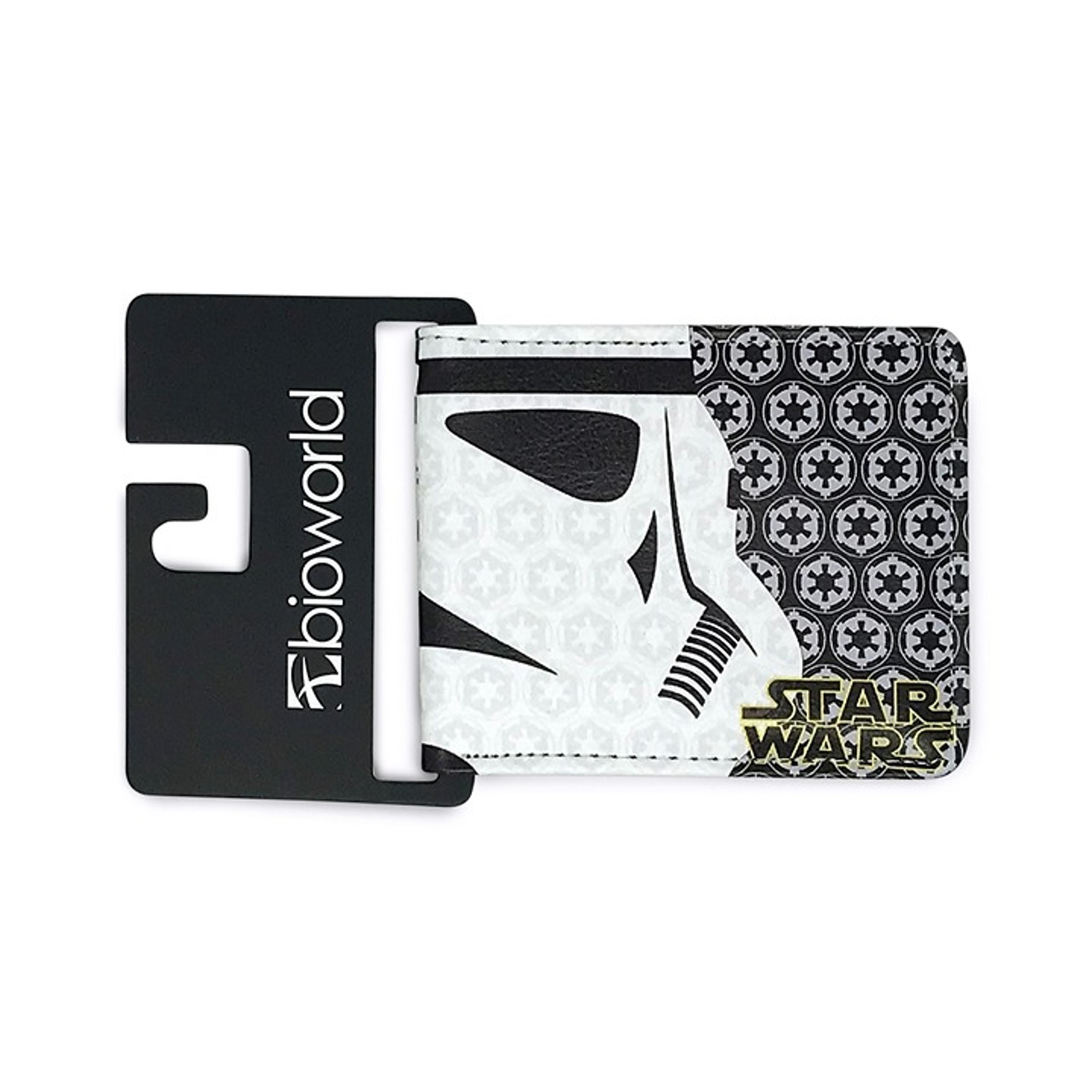 Star Wars Stormtrooper Black Men's Bifold Wallet WSW-ST