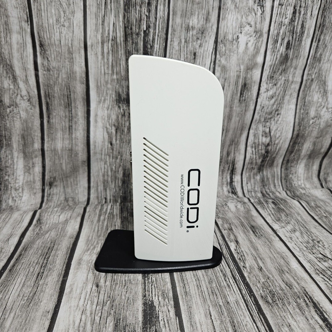 Codi A01048 USB 3.0 Port Replicator NOB (No Cable) CODi Laptop Docking Station