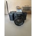 YASHICA Kyocera 230-AF 35mm Film SLR Camera & AF with Flash, Batteries & Bag