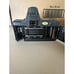 YASHICA Kyocera 230-AF 35mm Film SLR Camera & AF with Flash, Batteries & Bag