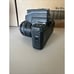 YASHICA Kyocera 230-AF 35mm Film SLR Camera & AF with Flash, Batteries & Bag