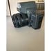 YASHICA Kyocera 230-AF 35mm Film SLR Camera & AF with Flash, Batteries & Bag
