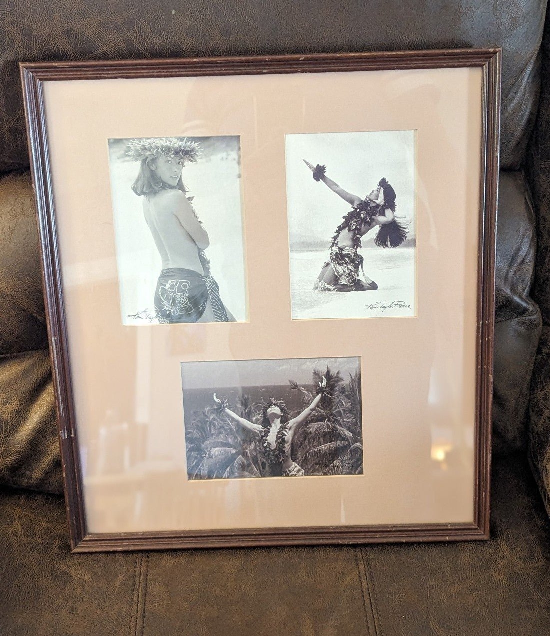 Kim Taylor Reece framed photographs - 3 photos matted and framed