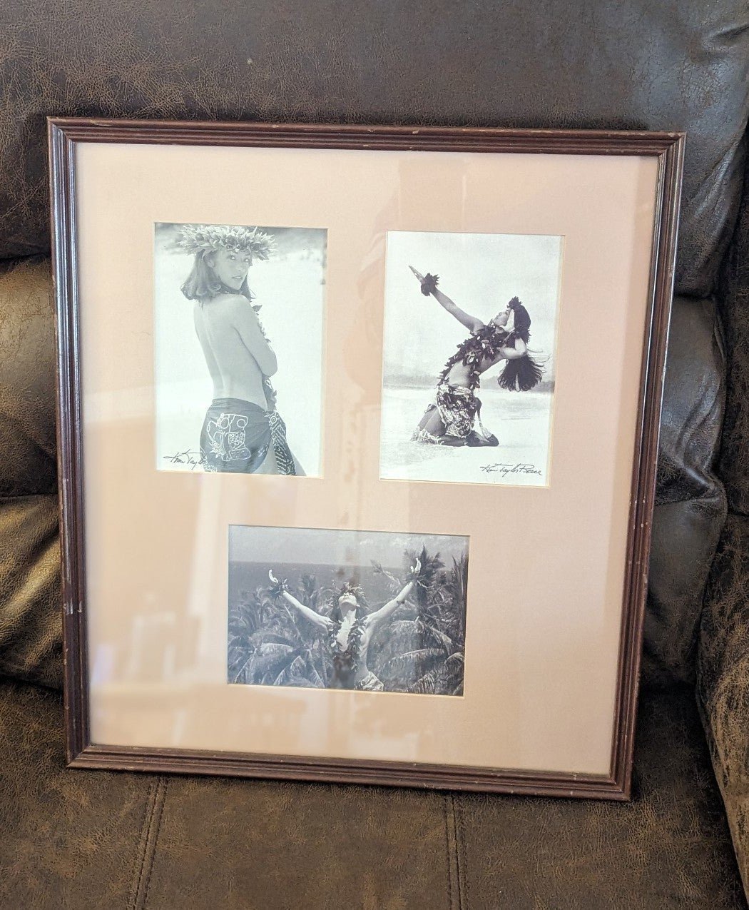 Kim Taylor Reece framed photographs - 3 photos matted and framed