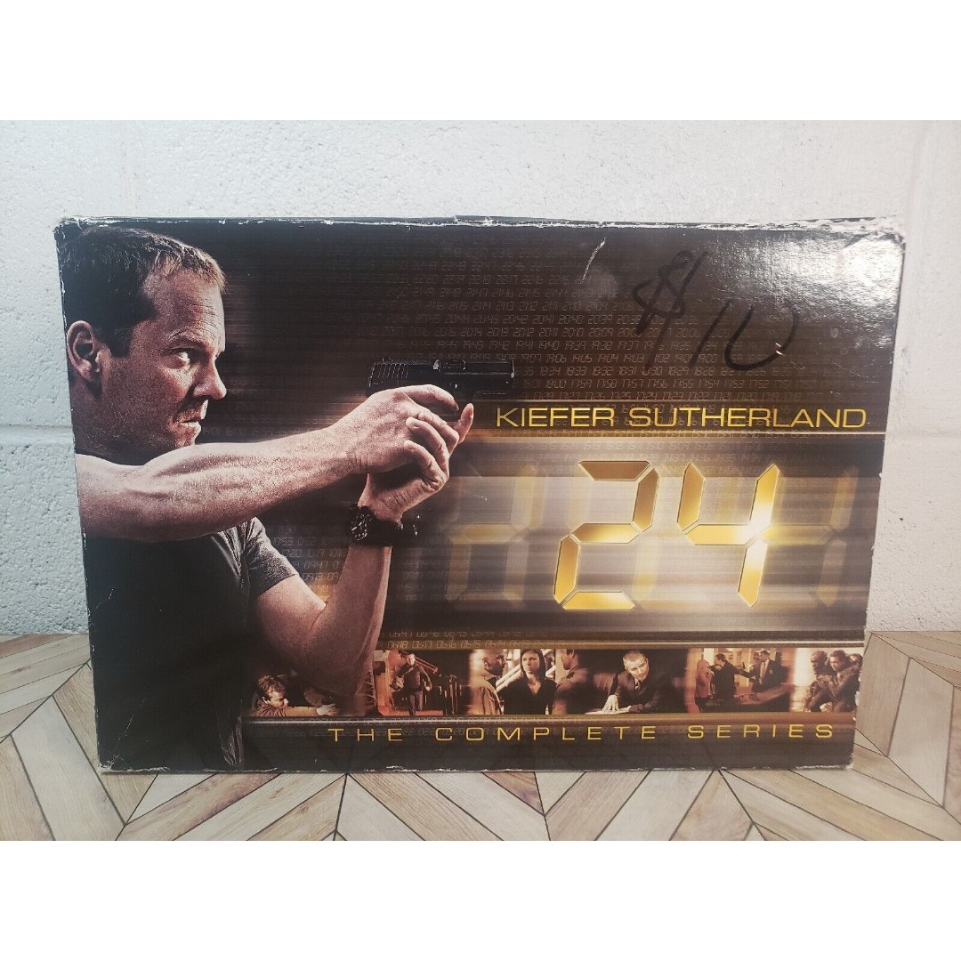 24: The Complete Series with Live Another Day NEW *READ