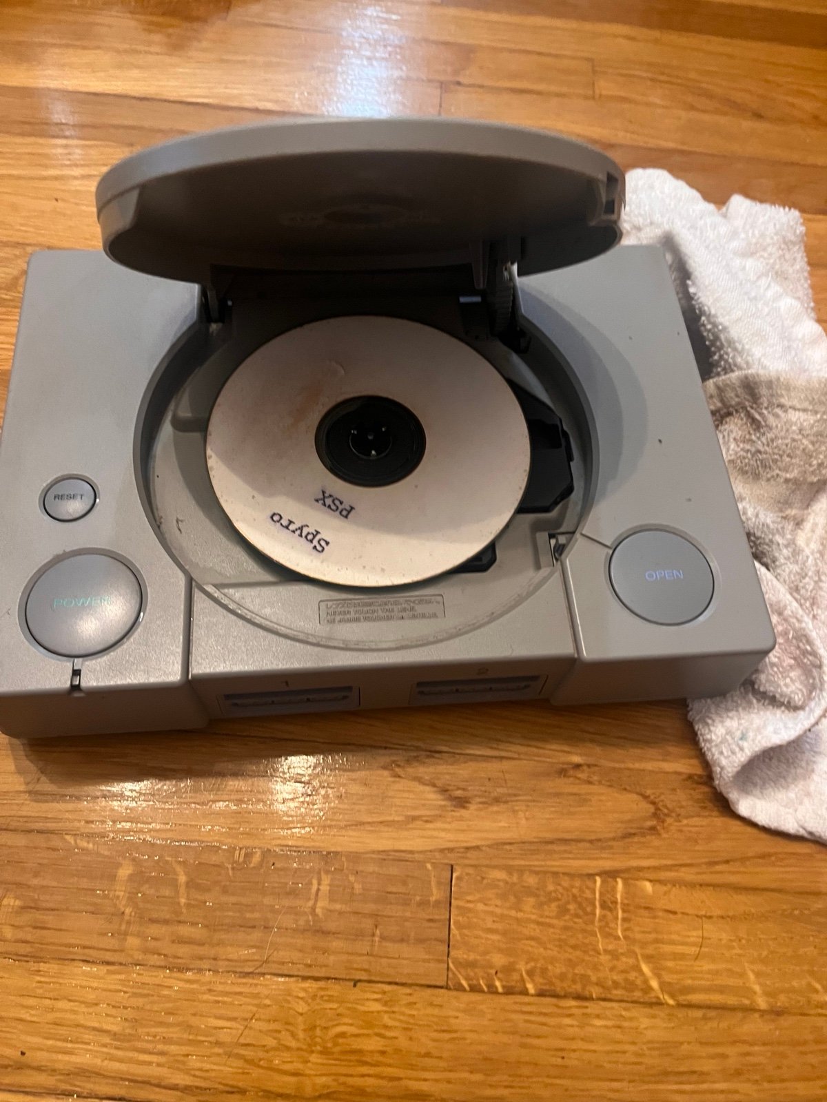 Sony PlayStation 1 consoles