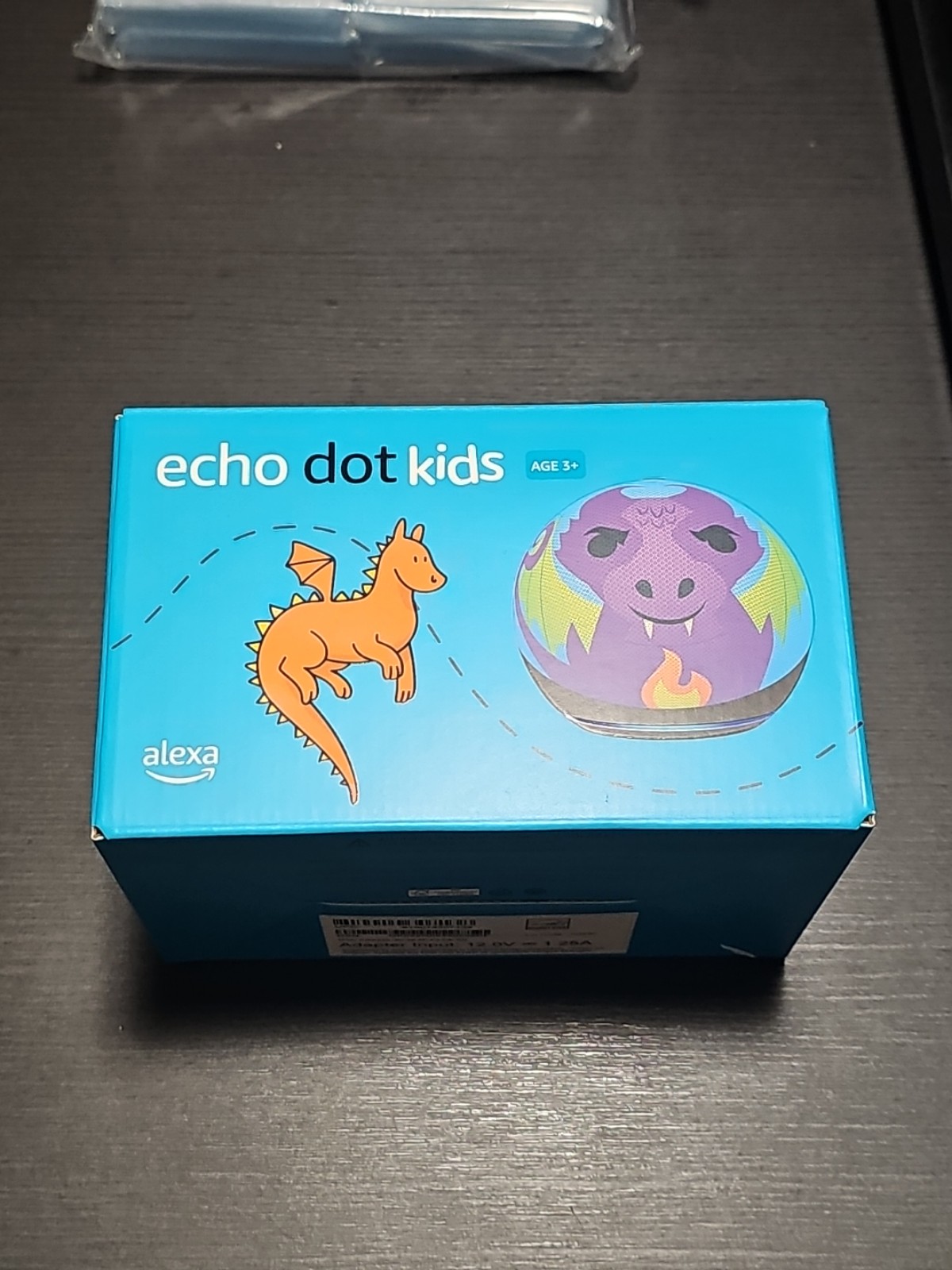 Amazon Echo Dot Kids Edition 5th Gen. Smart Speaker - Dragon