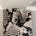 ZARA Size US 6.5 EU 37 Block Heel Ankle Leather Boots in Snake Print 2130/010