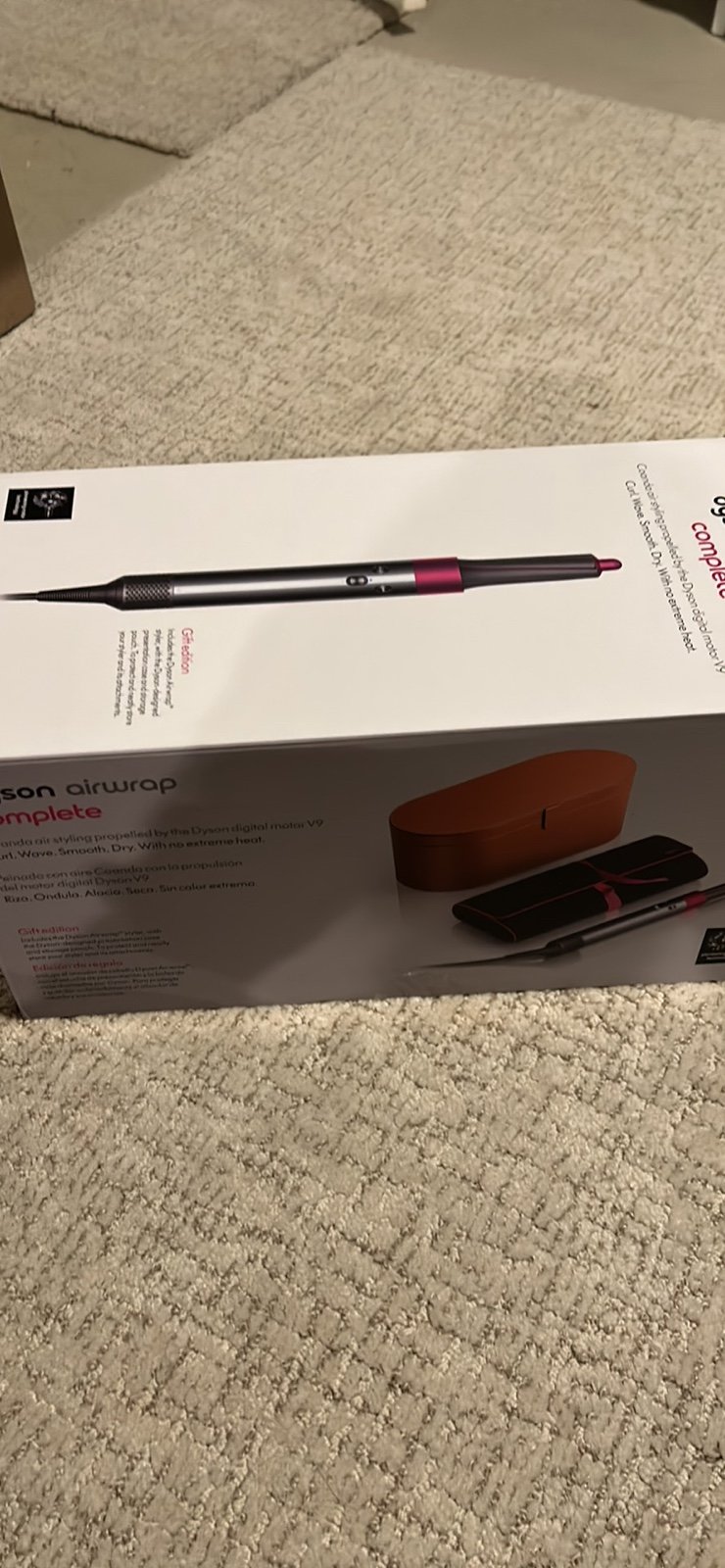 Dyson airwrap complete
