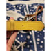 Bombay Duck Real Leather Tan Dog Collar And Leash Hearts