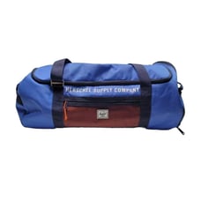 Herschel Supply Co. Sutton Carryall Duffle Bag Blue & Orange