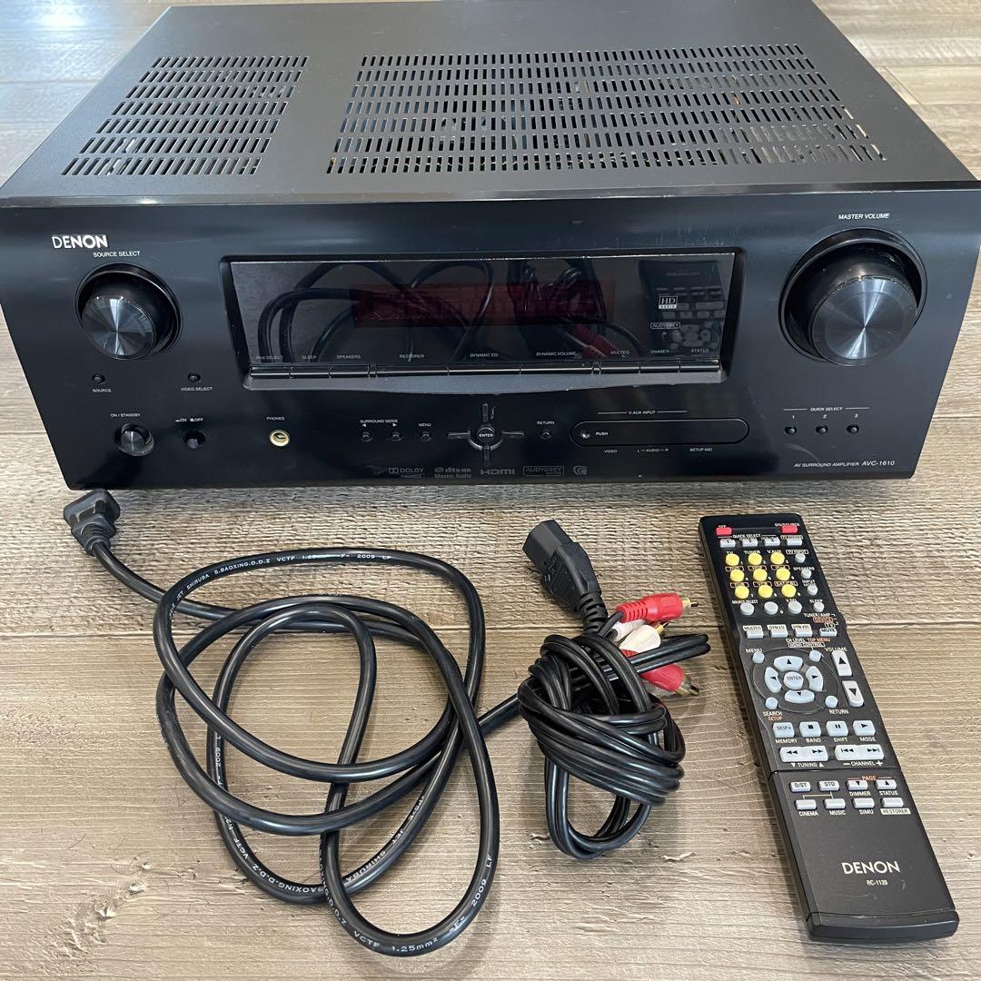 DENON AV Receiver AVC1610 Excellent Condition with Remote Control