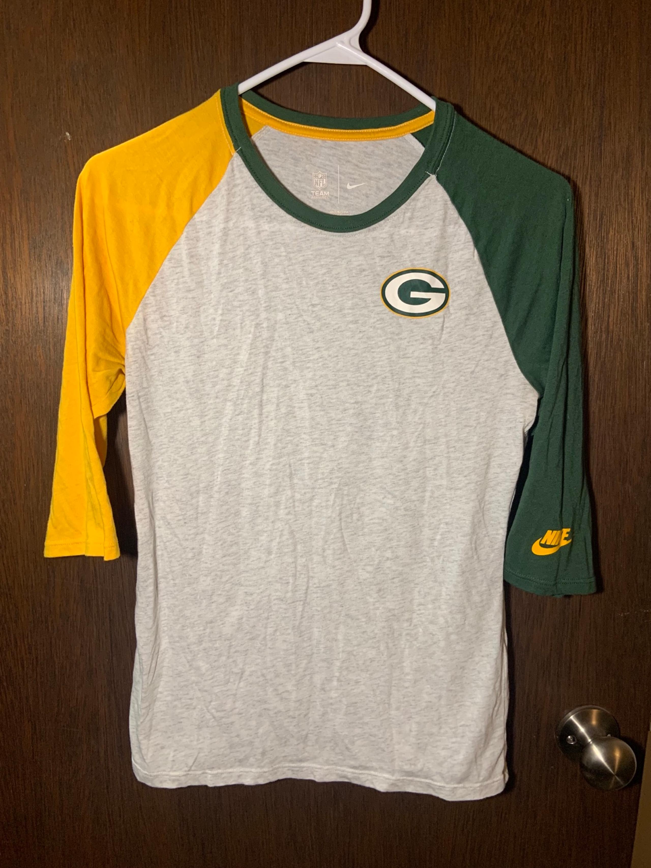 Women’s Packer 3/4 sleeve shirt