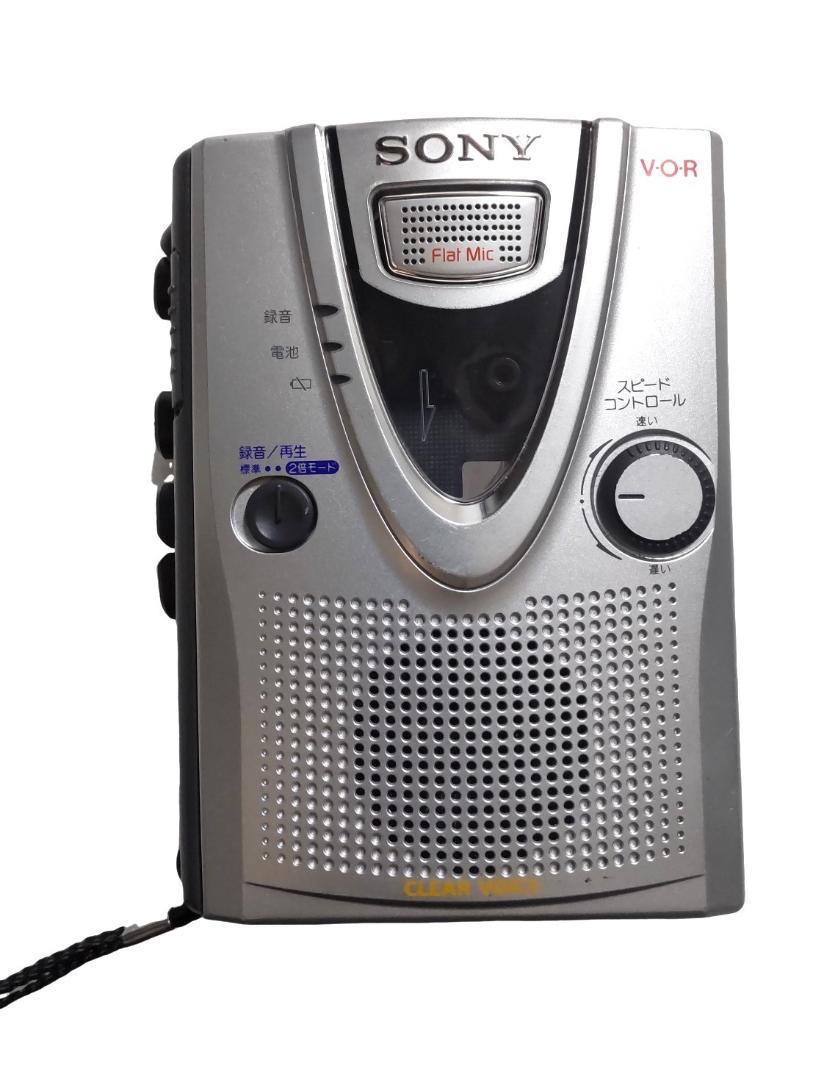 Working Sony Cassette Recorder [TCM-400]