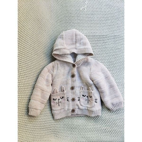 Nutmeg girls knitted jacket