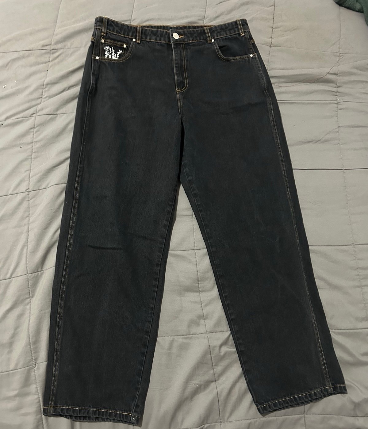 8THWNDR baggy jeans