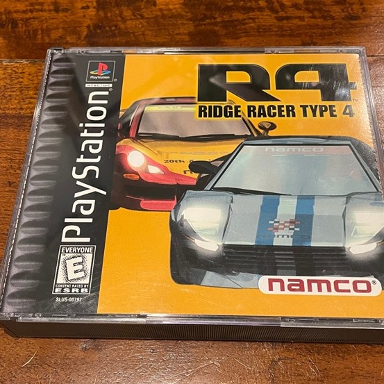 PS1 R4 Ridge Racer Type 4