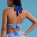 Disney Lilo & Stitch Tropical Stitch Face Halter Top & Skirted Bottoms Swim Set
