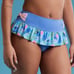 Disney Lilo & Stitch Tropical Stitch Face Halter Top & Skirted Bottoms Swim Set