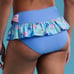 Disney Lilo & Stitch Tropical Stitch Face Halter Top & Skirted Bottoms Swim Set