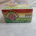 1991 BOWMAN MLB Bubble Gum Cards 36 Wax Packs Per Box