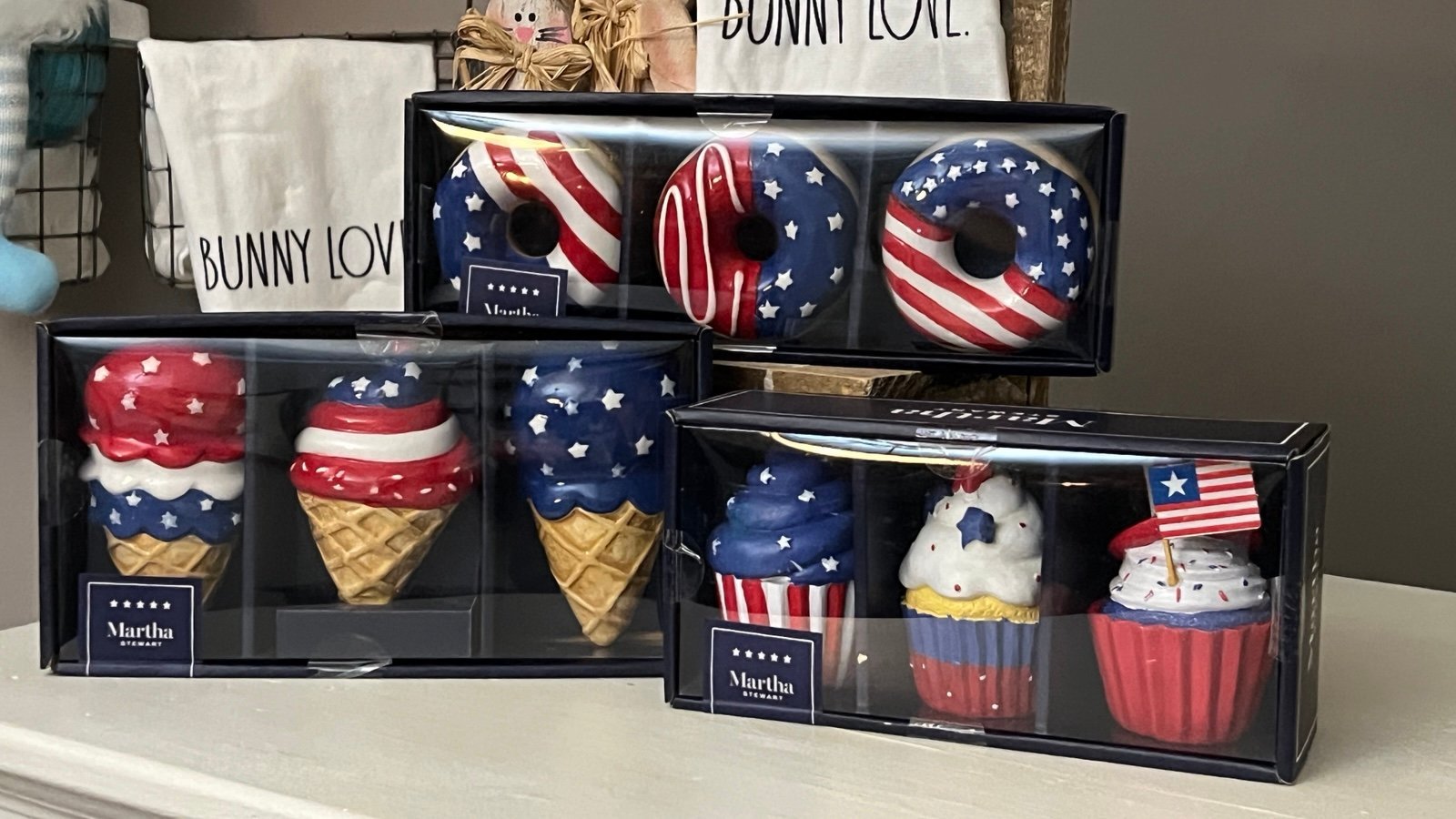 Martha Stewart Fourth of July dessert bundle of 3