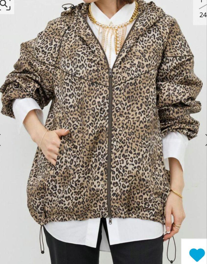うのにもお得な Apartment Blouson Reversible Print Leopard ジャケット・アウター
