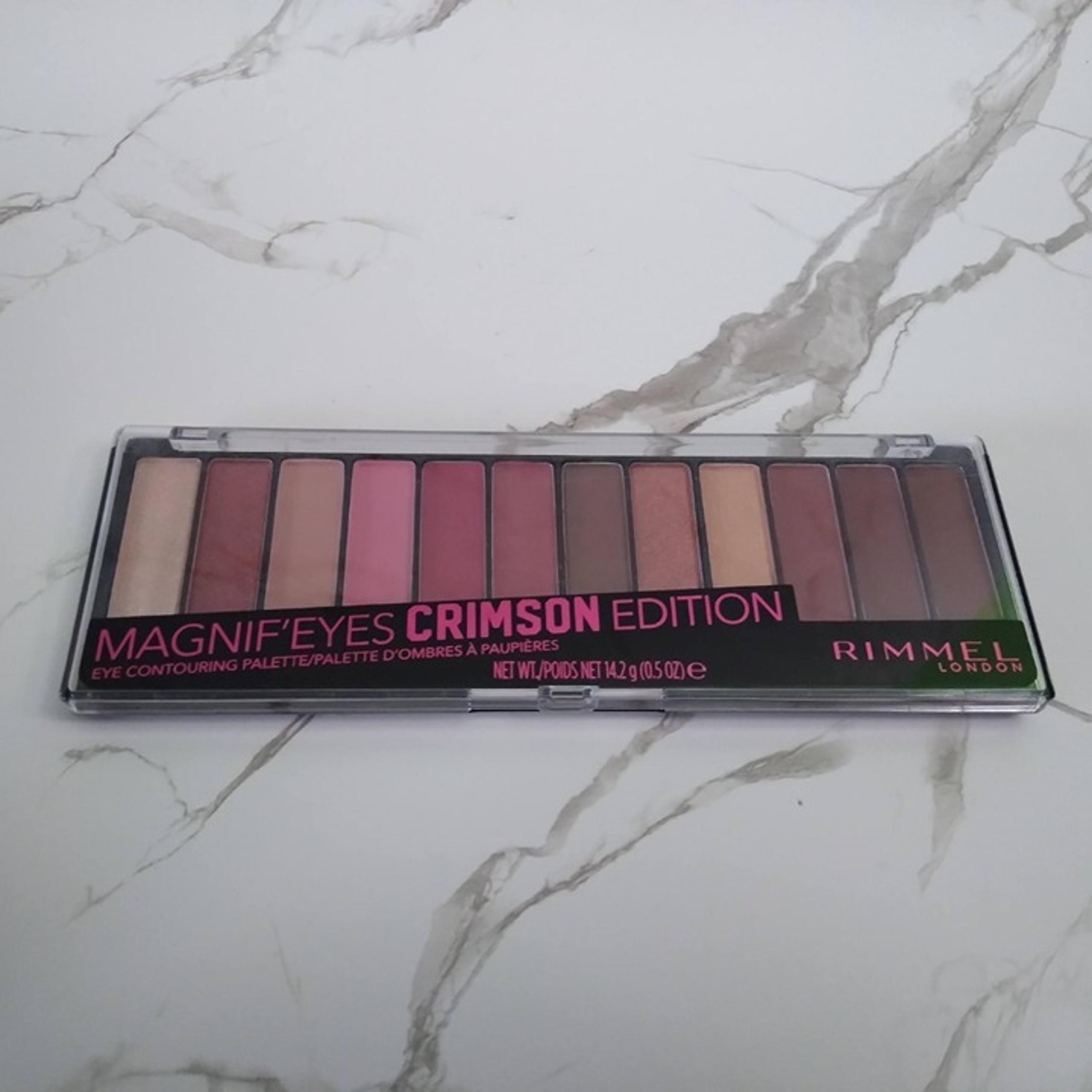 Rimmel London Magnif'Eyes Eyeshadow Palette Crimson Edition