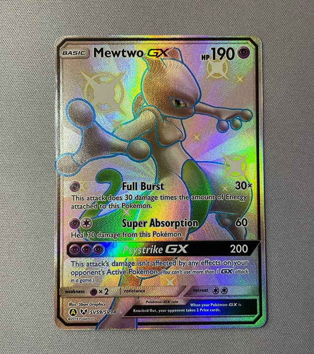 Pokemon TCG Mewtwo GX - SV59/SV94