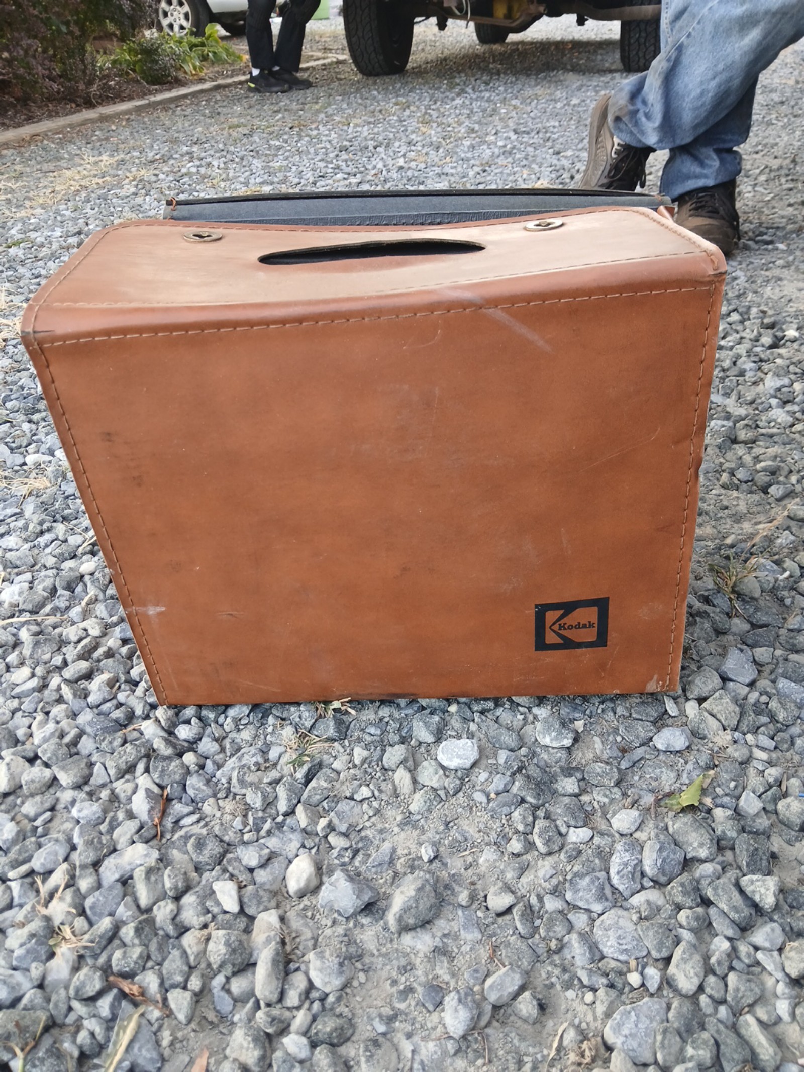 Kodak ektagraphic slide projector model